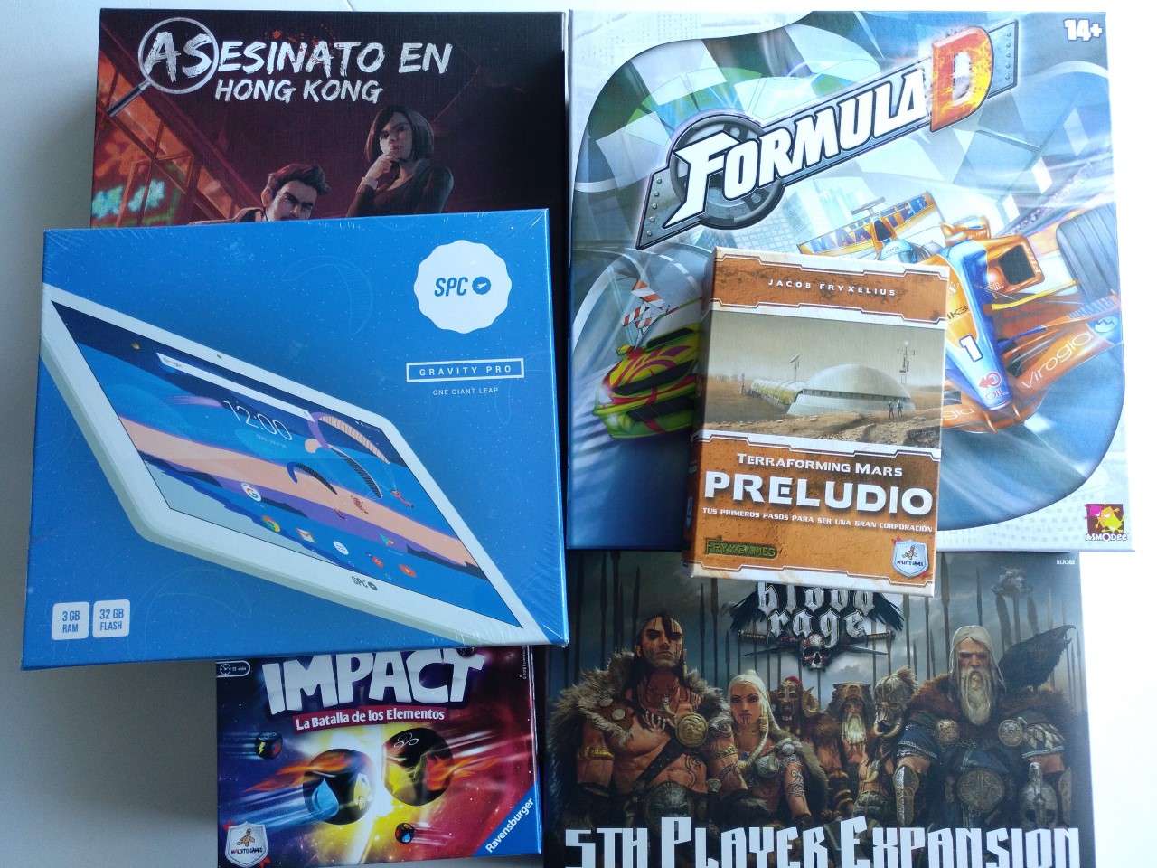 Nuevas Compras