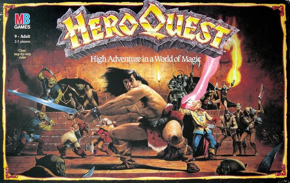 Que es el Heroquest y por que ha marcado mi infancia.